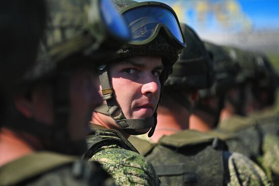 Russia Airborne Troops Military Festive