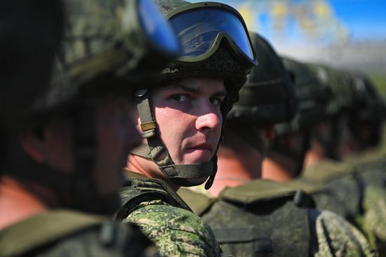 Russia Airborne Troops Military Festive