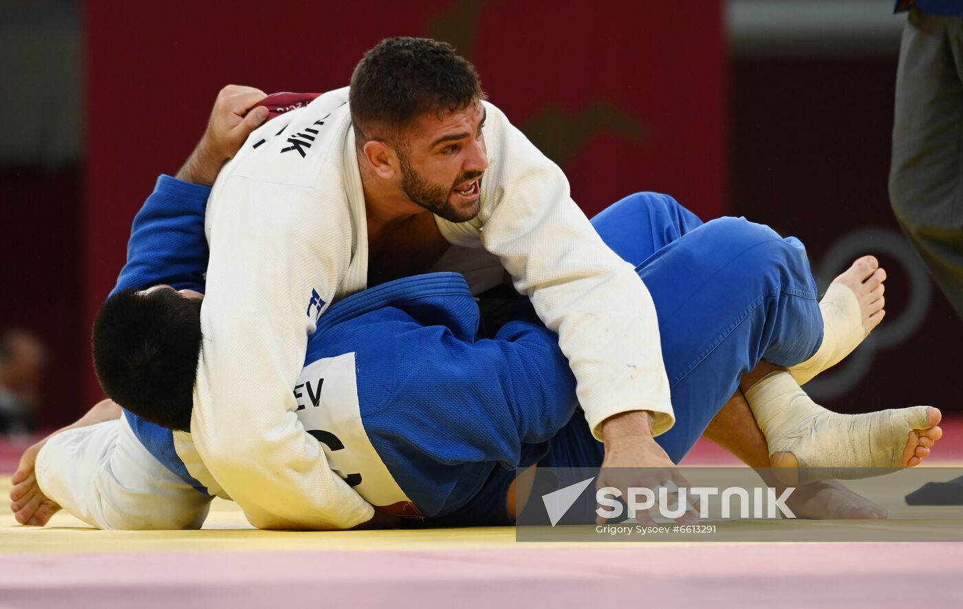 Japan Olympics 2020 Judo Mixed Team