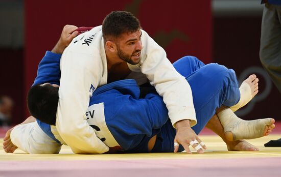 Japan Olympics 2020 Judo Mixed Team