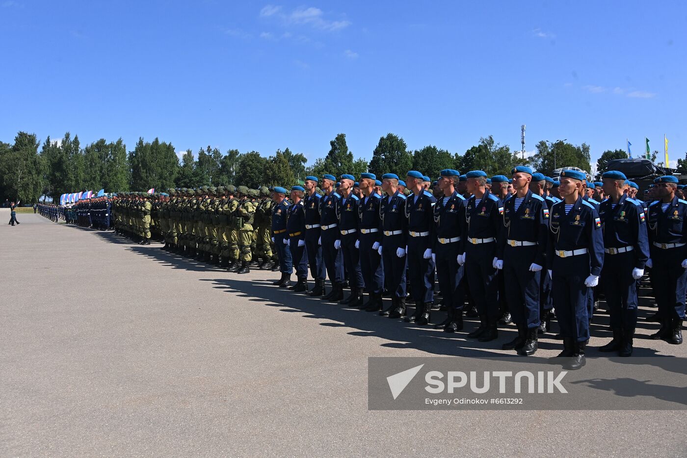 Russia Airborne Troops Military Festive