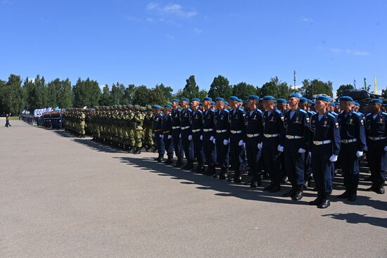 Russia Airborne Troops Military Festive