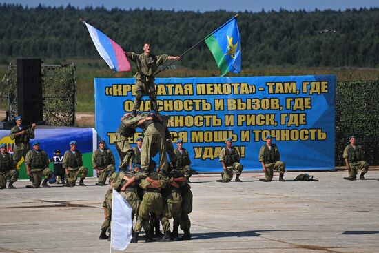 Russia Airborne Troops Military Festive