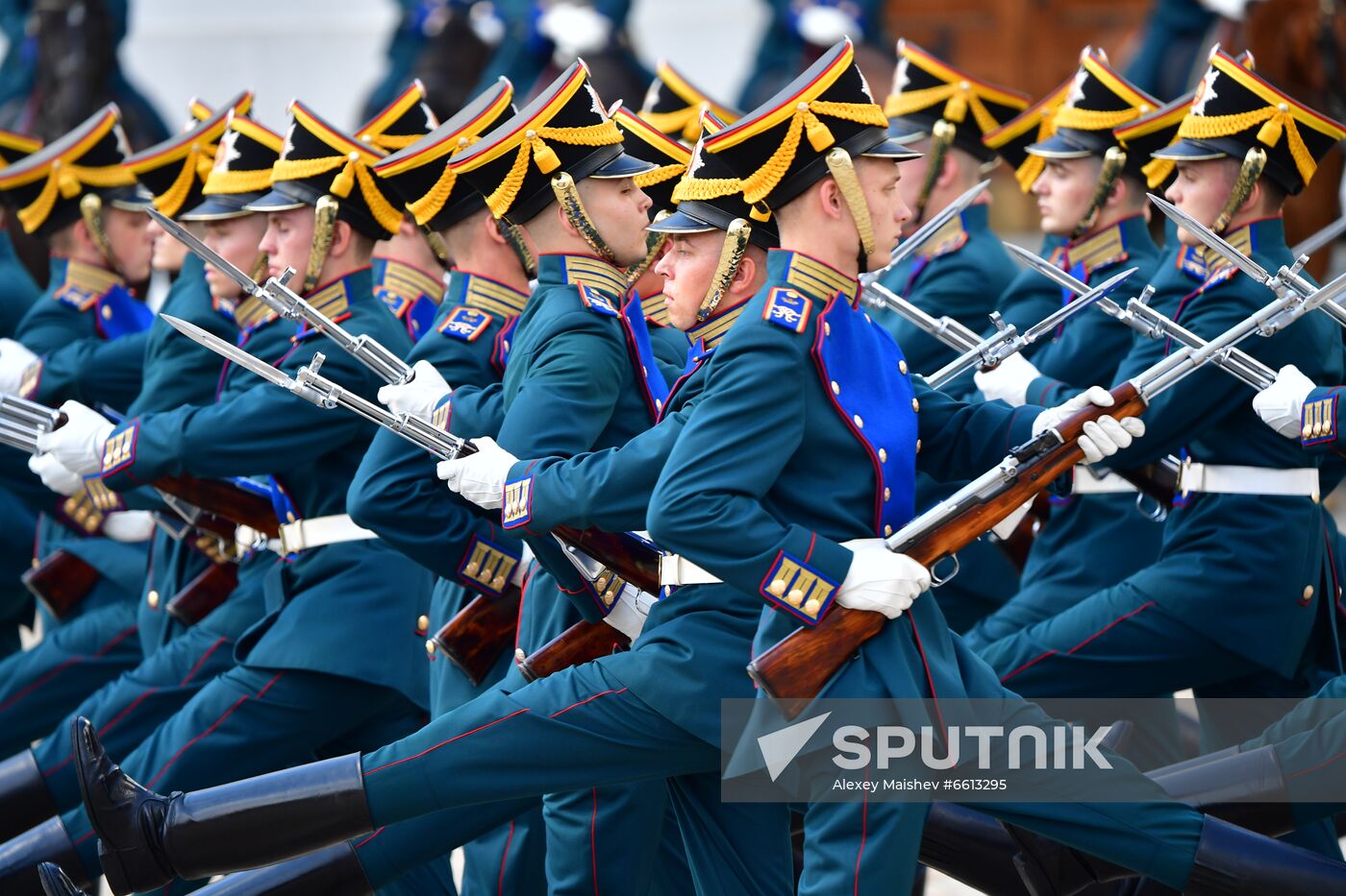 Russia Guard Changing Ceremony