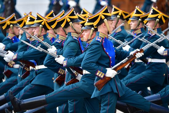 Russia Guard Changing Ceremony