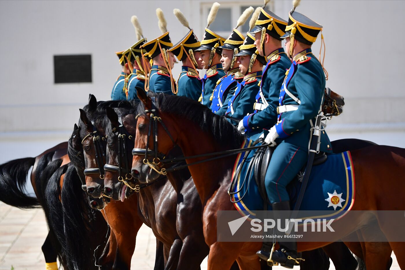 Russia Guard Changing Ceremony