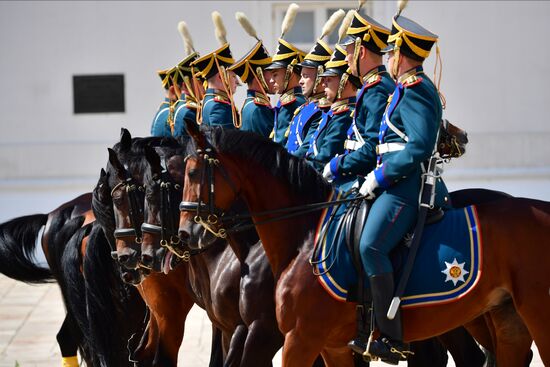 Russia Guard Changing Ceremony