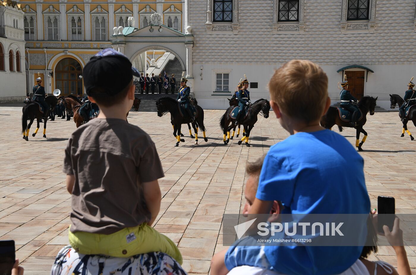 Russia Guard Changing Ceremony