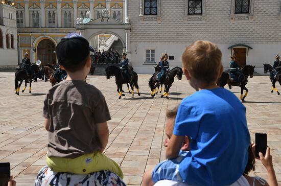Russia Guard Changing Ceremony