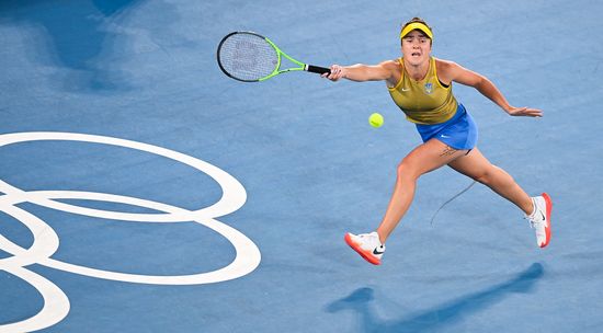 Japan Olympics 2020 Tennis Women Singles Rybakina - Svitolina