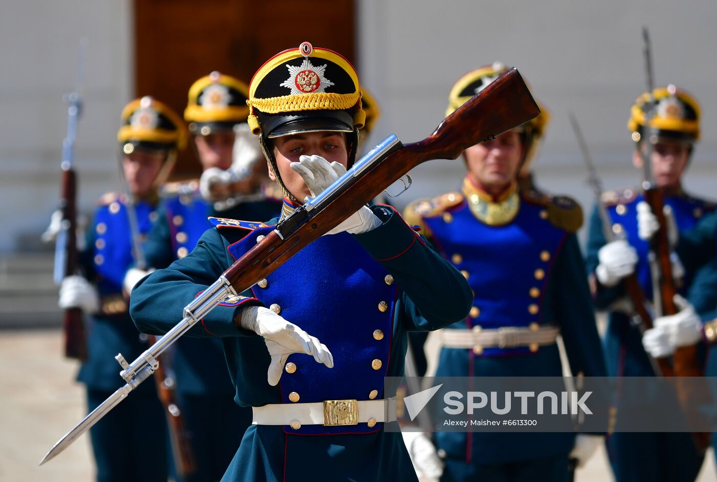 Russia Guard Changing Ceremony