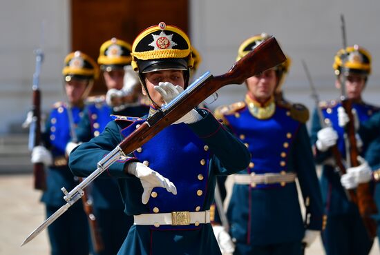 Russia Guard Changing Ceremony