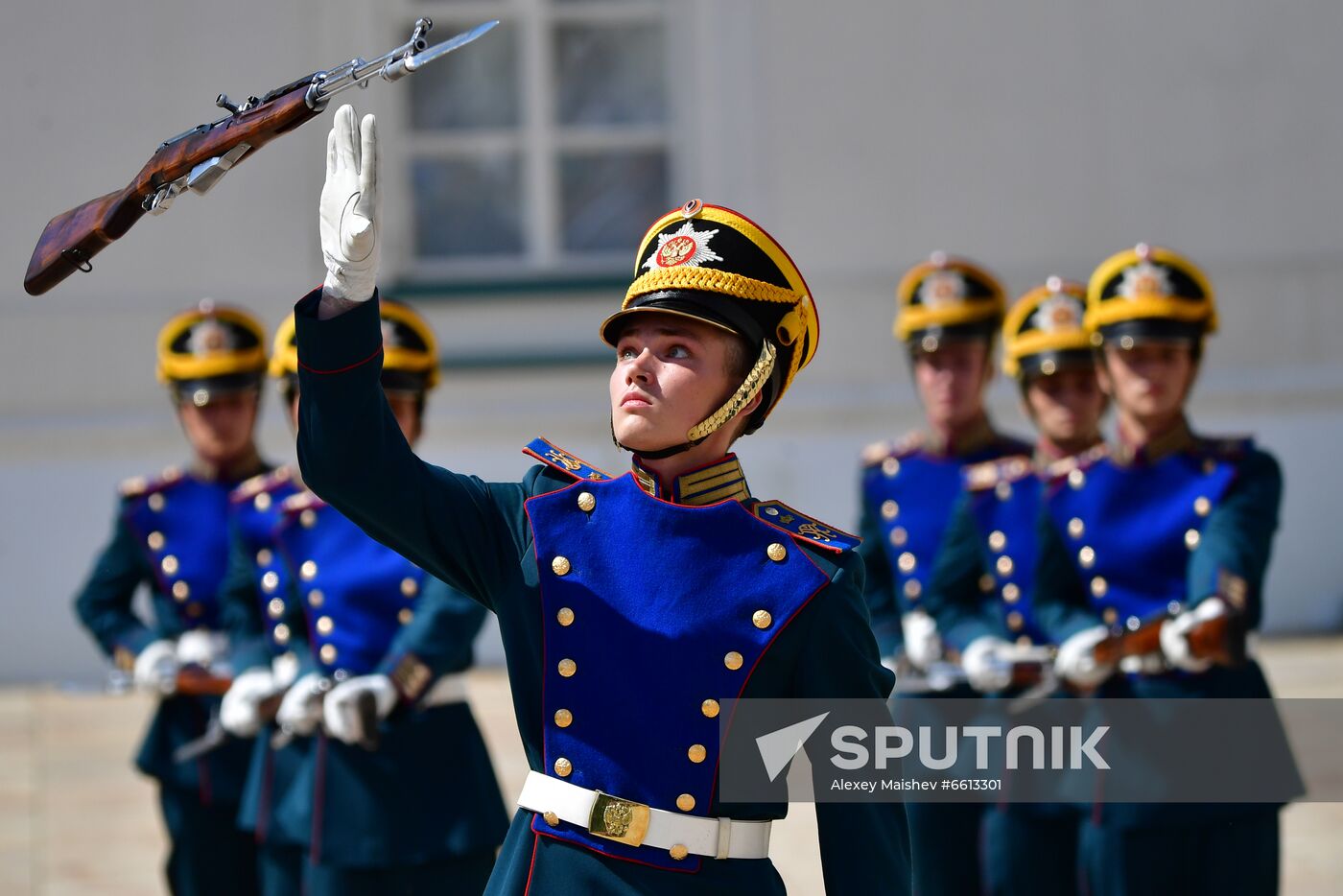 Russia Guard Changing Ceremony