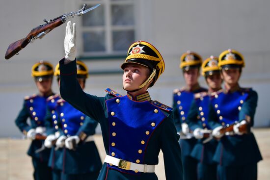 Russia Guard Changing Ceremony