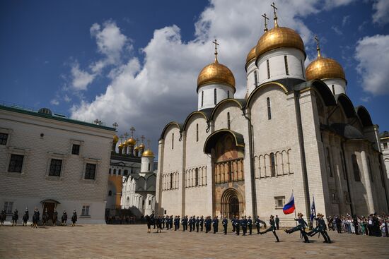 Russia Guard Changing Ceremony