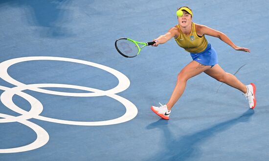 Japan Olympics 2020 Tennis Women Singles Rybakina - Svitolina