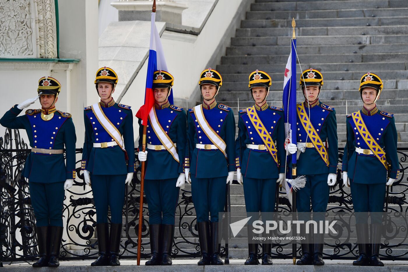 Russia Guard Changing Ceremony