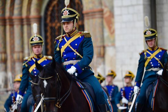 Russia Guard Changing Ceremony