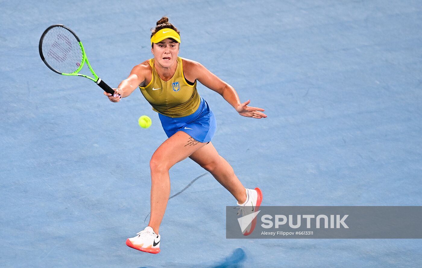 Japan Olympics 2020 Tennis Women Singles Rybakina - Svitolina