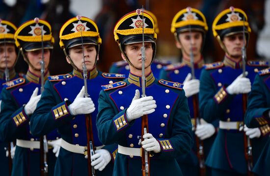 Russia Guard Changing Ceremony