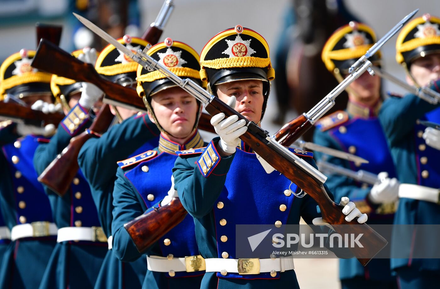 Russia Guard Changing Ceremony