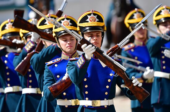 Russia Guard Changing Ceremony