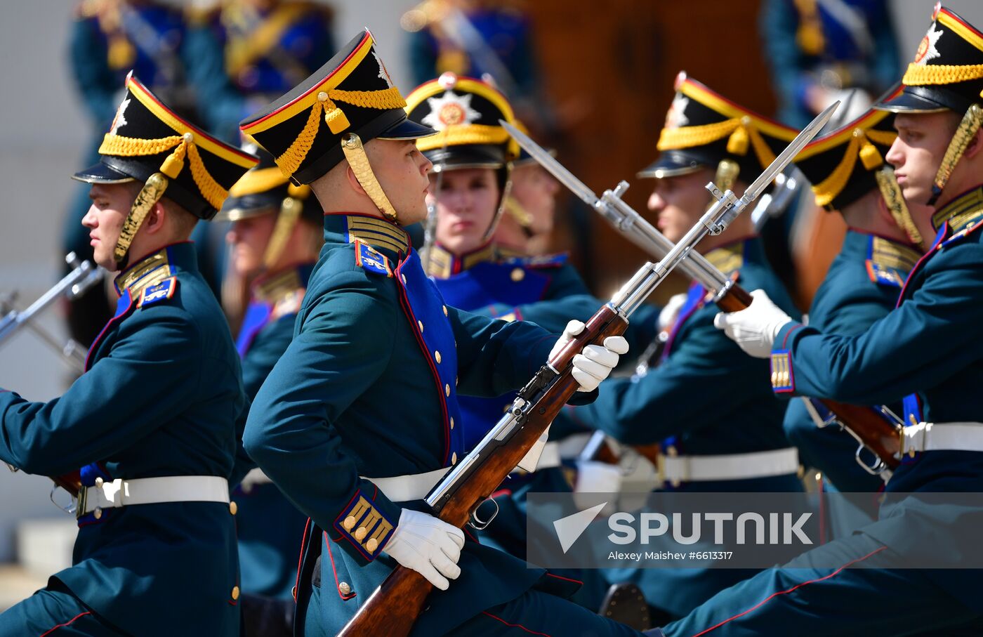 Russia Guard Changing Ceremony