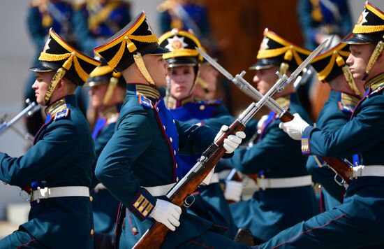 Russia Guard Changing Ceremony