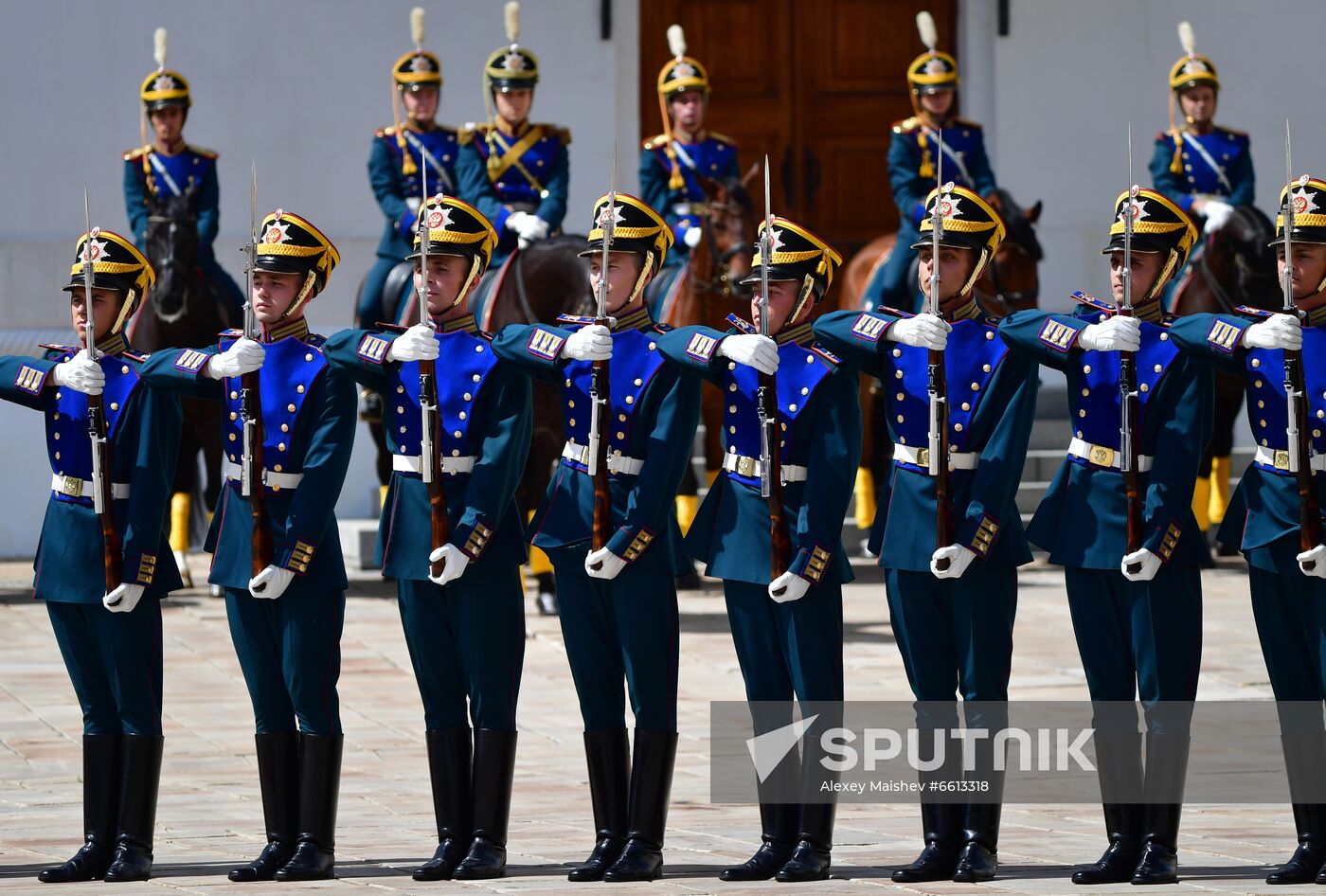 Russia Guard Changing Ceremony