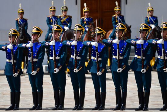 Russia Guard Changing Ceremony