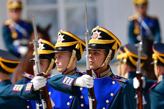 Russia Guard Changing Ceremony