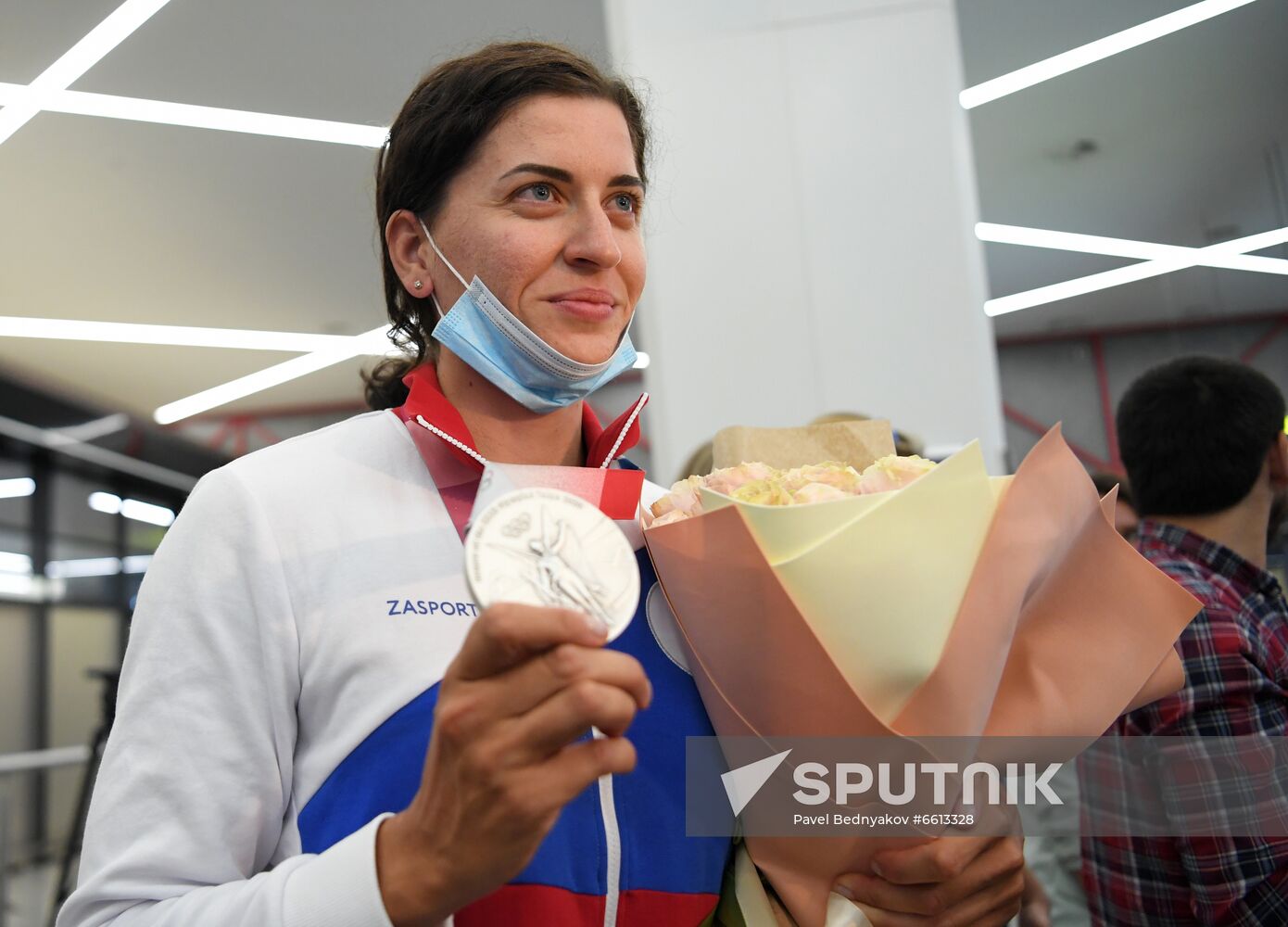 Russia  Olympics 2020 Athletes Arrival