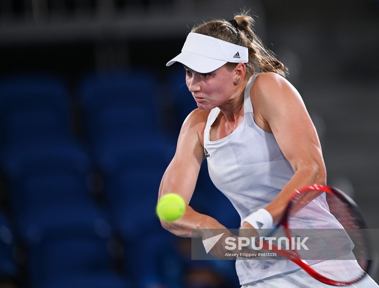 Japan Olympics 2020 Tennis Women Singles Rybakina - Svitolina