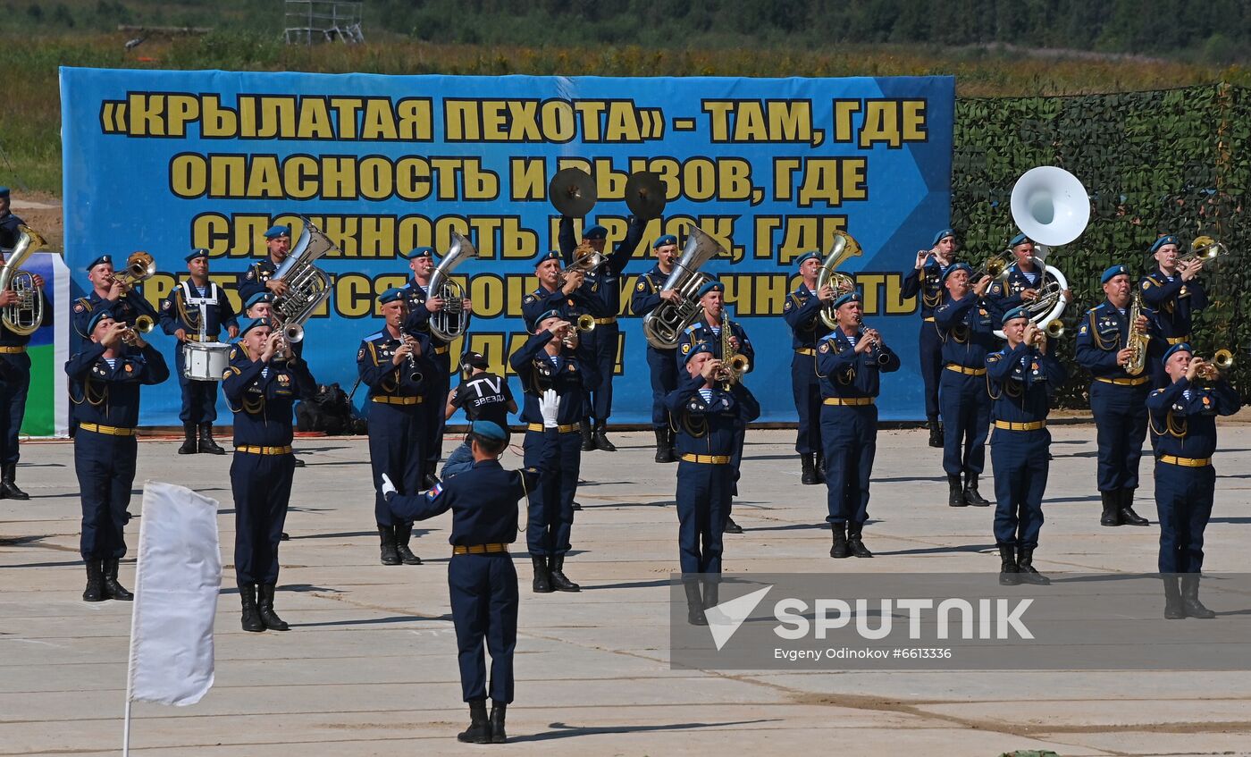 Russia Airborne Troops Military Festive
