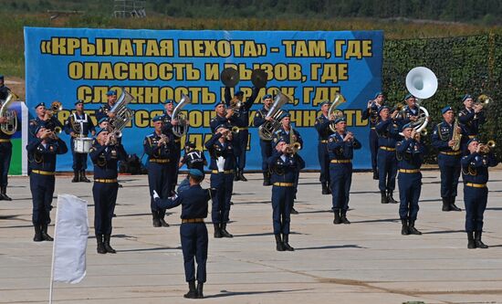 Russia Airborne Troops Military Festive
