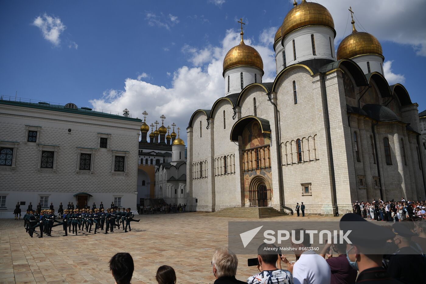 Russia Guard Changing Ceremony
