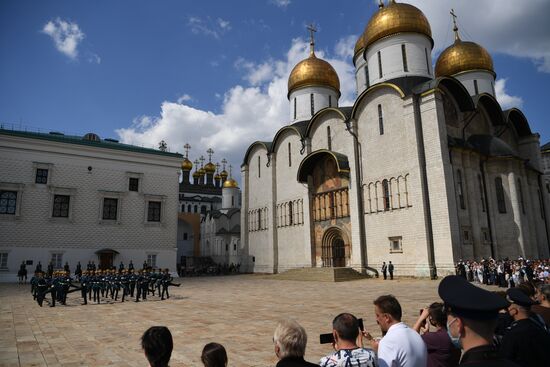 Russia Guard Changing Ceremony
