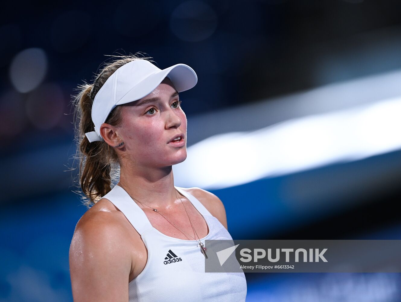 Japan Olympics 2020 Tennis Women Singles Rybakina - Svitolina