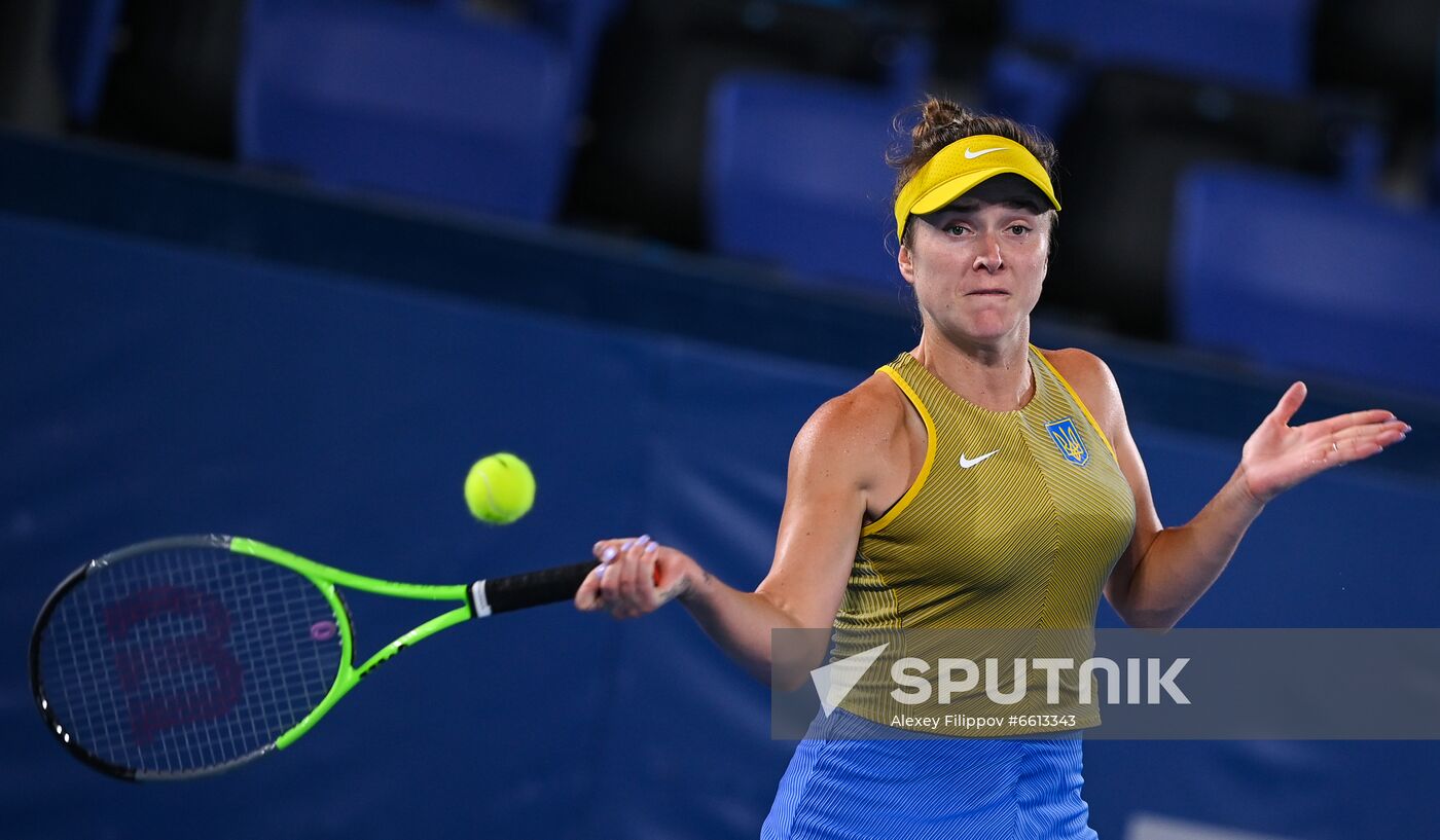 Japan Olympics 2020 Tennis Women Singles Rybakina - Svitolina