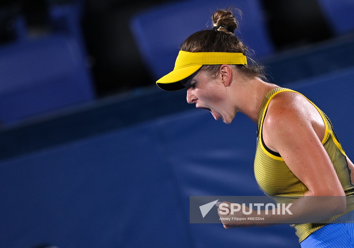 Japan Olympics 2020 Tennis Women Singles Rybakina - Svitolina