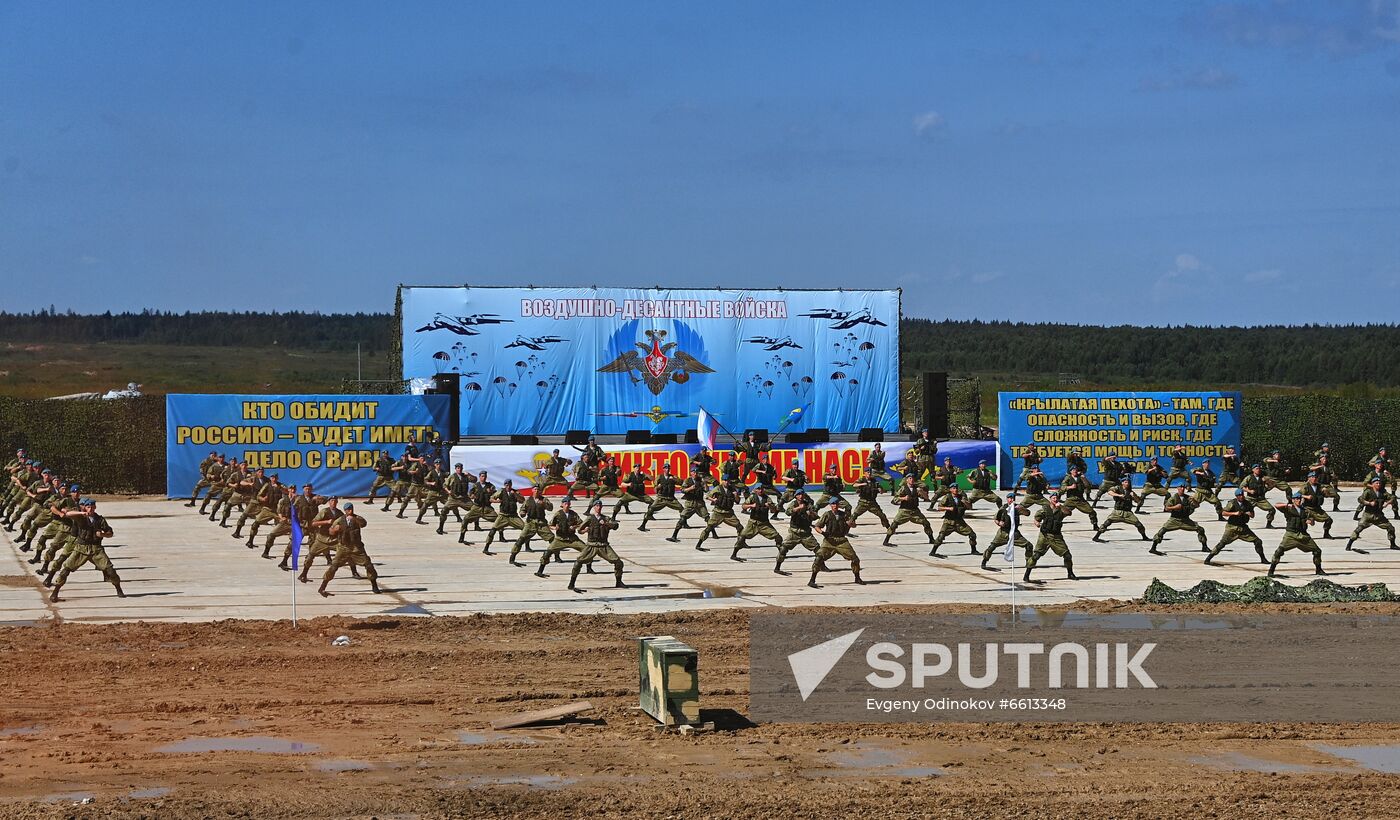 Russia Airborne Troops Military Festive