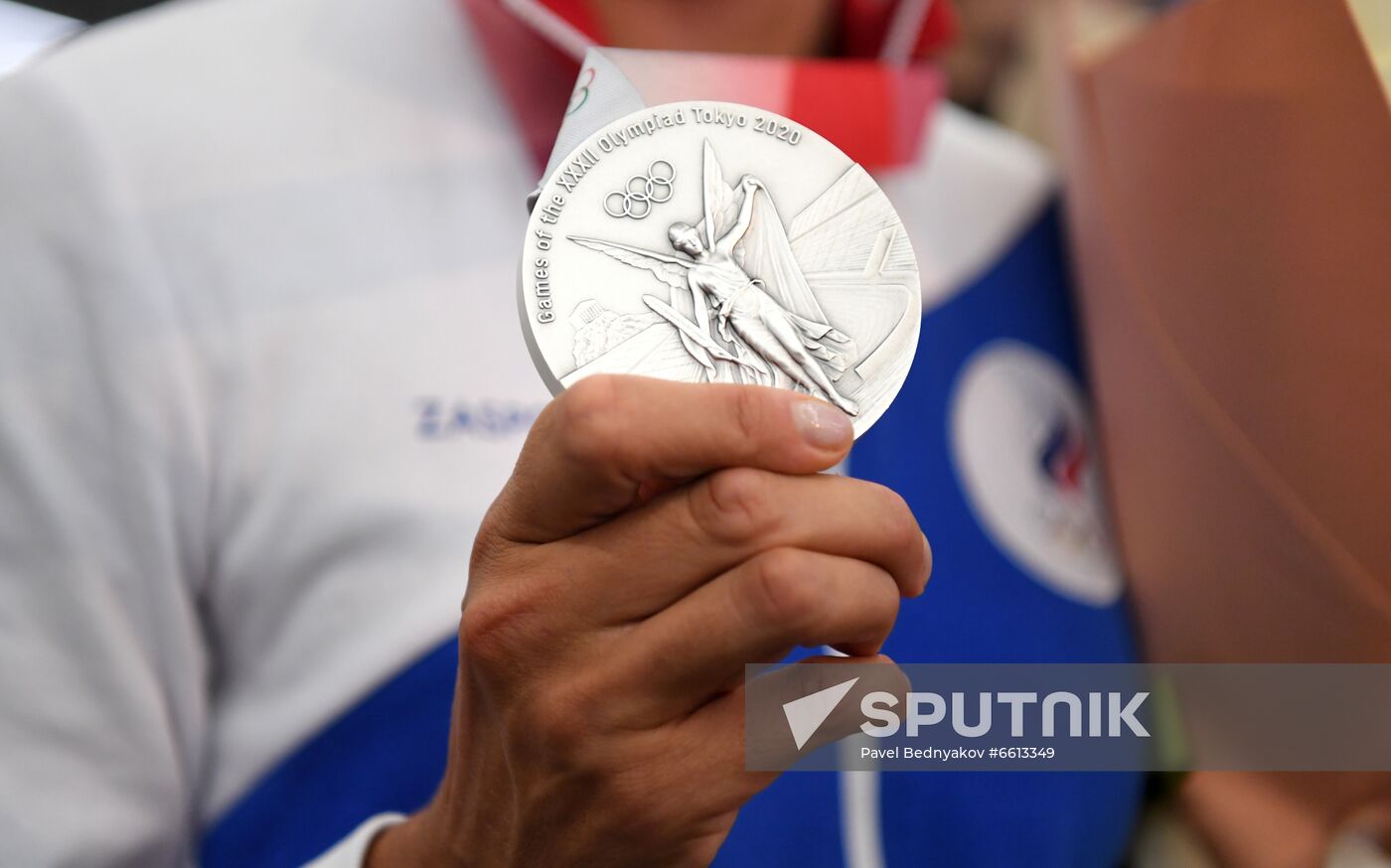 Russia  Olympics 2020 Athletes Arrival