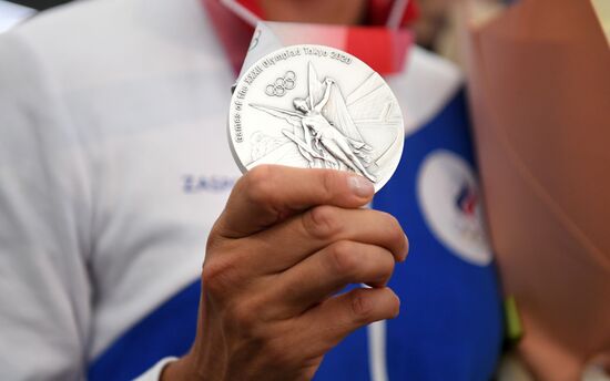 Russia  Olympics 2020 Athletes Arrival