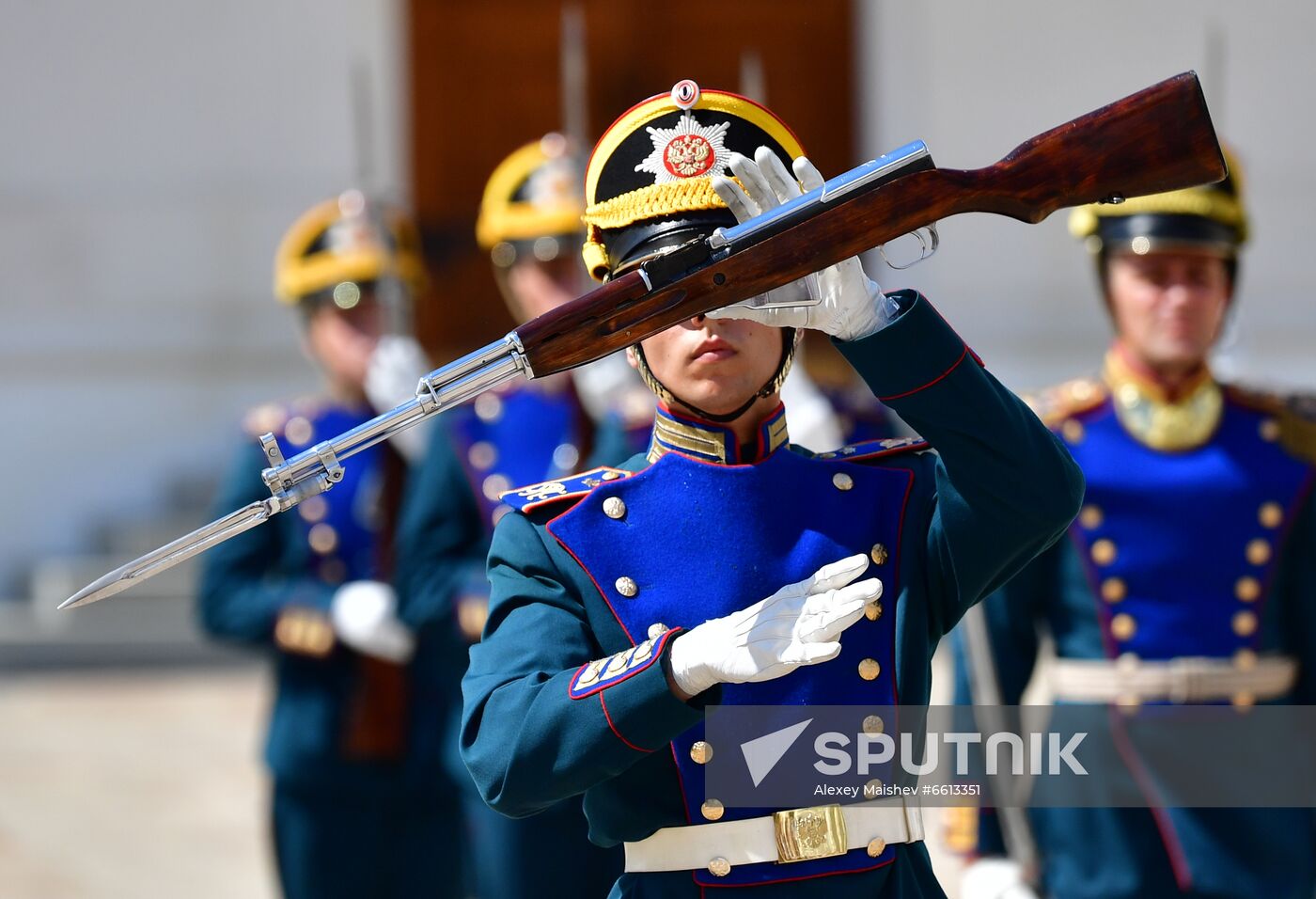 Russia Guard Changing Ceremony