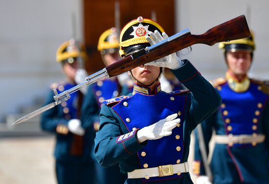 Russia Guard Changing Ceremony