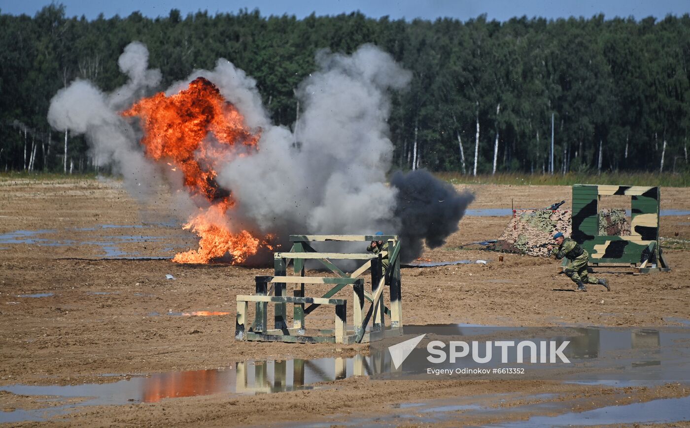 Russia Airborne Troops Military Festive