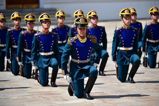 Russia Guard Changing Ceremony