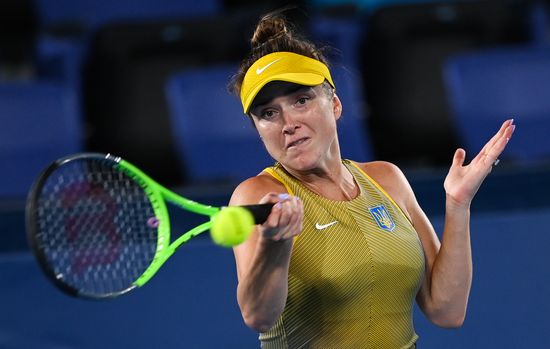 Japan Olympics 2020 Tennis Women Singles Rybakina - Svitolina