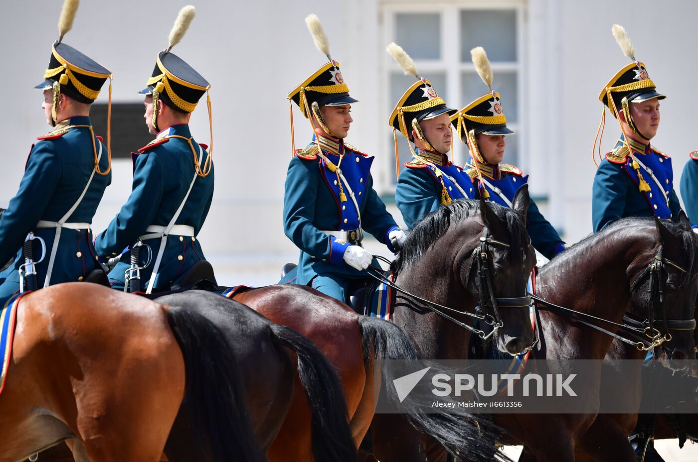 Russia Guard Changing Ceremony