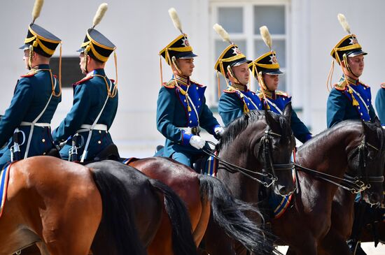 Russia Guard Changing Ceremony